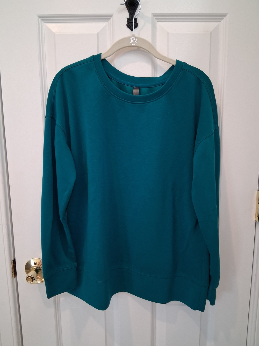 Mondetta Teal Green Crewneck Sweatshirt